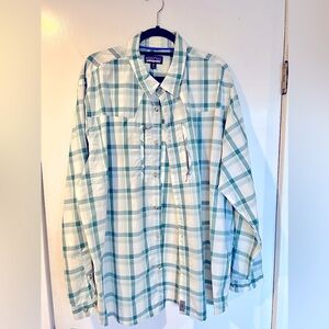 Patagonia Long Sleeve Sun Stretch Shirt - STY52197FA17 - XXL